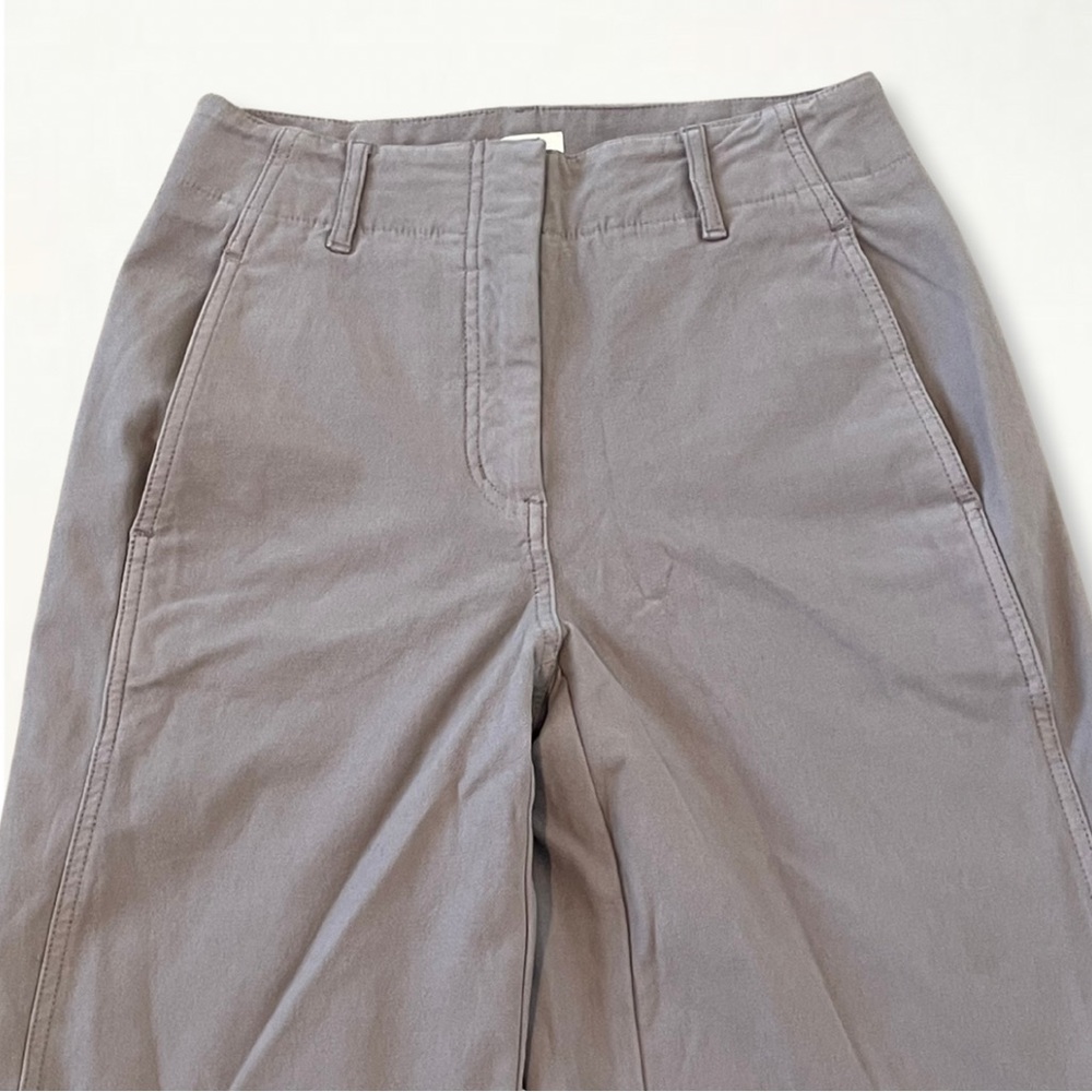 SOLD Aritzia Wilfred Free Ascendant Pant High-Waisted Utility Pants in Purple - Picture 7 of 16